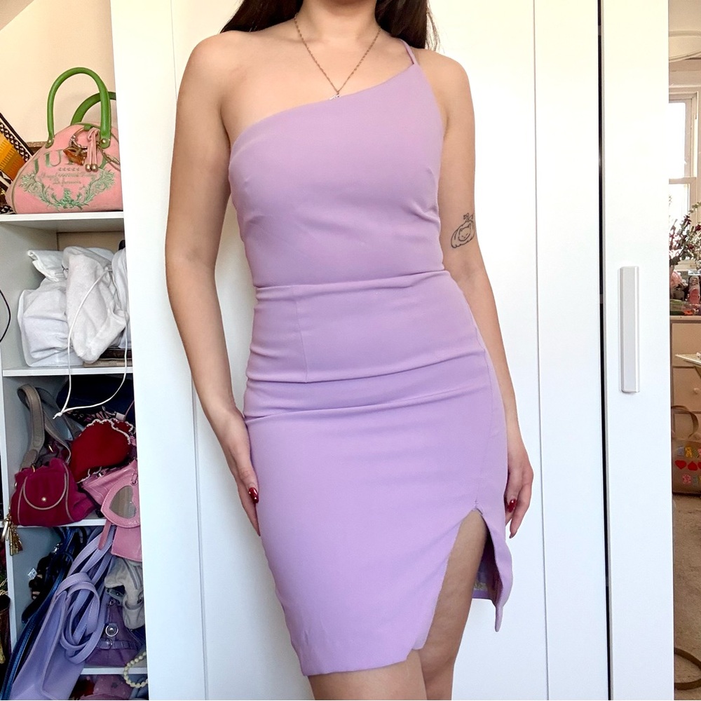 Purple Lovers and Friends Dress